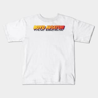 Boyd Aviation Kids T-Shirt